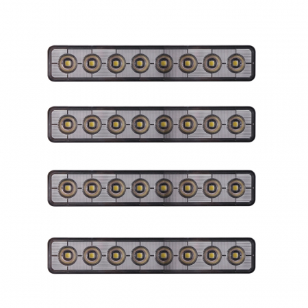 4-pack NIZLED Arbets-/skåpbelysning 48W (5600 lumen), arbetsljuspaket i gruppen Billjud / LED-Belysning / LED-lampor / Arbetsbelysning hos BRL Electronics (SETB48RFX4)