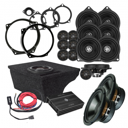 Ljuduppgradering till BMW i4 m/ Harman/Kardon-ljud i gruppen Billjud / Vad passar i min bil / BMW / BMW i4 / BMW i4 2021-2023 / Byta högtalare BMW i4 hos BRL Electronics (SETBMWI4PKT10)