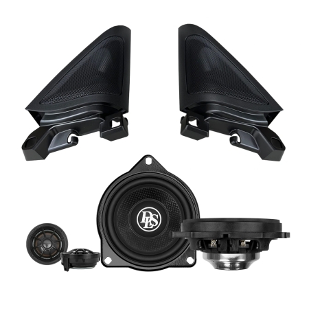 DLS Cruise CRPP-BMW1.4 med diskantlister till BMW G26 2021- i gruppen Billjud / Vad passar i min bil / BMW / BMW i4 / BMW i4 2021- / Byta högtalare BMW i4 hos BRL (SETBMWI4PKT14)