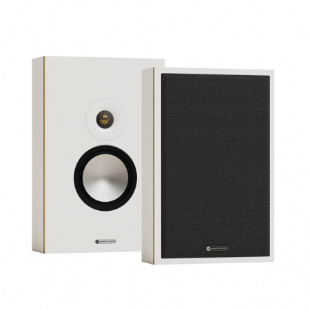 2-Pack Monitor Audio Bronze On-Wall 7G vägghögtalare, vit i gruppen Nyheter hos BRL (SETBONWALL7GPKT2)
