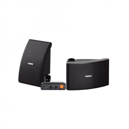 Yamaha NS-AW392 i svart med Fosi Audio BT20A Max, utomhuspaket i gruppen Paketlösningar / Paket för hemmet / Stereopaket hos BRL (SETBT20AMAXPKT3)