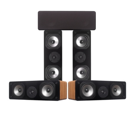 5.0 högtalarpaket med Dynavoice Challenger C-5 EX v4 i gruppen Paketlösningar / Paket för hemmet / Högtalarpaket hem hos BRL (SETC5EXPKT4)