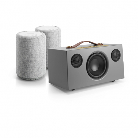 Audio Pro Addon C5 & 2-pack Audio Pro A10, multiroompaket i gruppen Paketlösningar / Paket för hemmet / Multiroompaket hos BRL (SETC5MKIIPKT1)