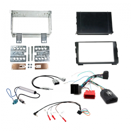 Installationspaket 1-DIN, Kia Cee'd 2009-2012 i gruppen Billjud / Vad passar i min bil / Kia / Ceed / Ceed 2009-2012 / Byta stereo Ceed 2009-2012 hos BRL Electronics (SETCEEDPKT3)