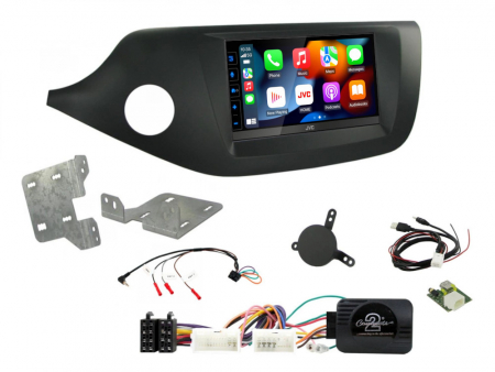 Installationspaket Kia Cee'd 2012-2017 & JVC KW-M785DBW i gruppen Billjud / Vad passar i min bil / Kia / Ceed / Ceed 2012-2018 / Byta stereo Ceed 2012-2018 hos BRL (SETCEEDPKT7)