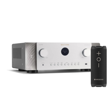 Marantz Cinema 60 i silver med Arcsound EDGE i gruppen Nyheter hos BRL (SETCINEMA60PKT7)