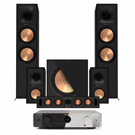Marantz Cinema 70S med Klipsch Reference, 5.1 hemmabiopaket i gruppen Paketlösningar / Paket för hemmet / Hemmabio & Hemmabiopaket hos BRL (SETCINEMA70PKT5)
