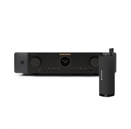 Marantz Cinema 70 i svart med Arcsound NOVA i gruppen Nyheter hos BRL (SETCINEMA70PKT6)
