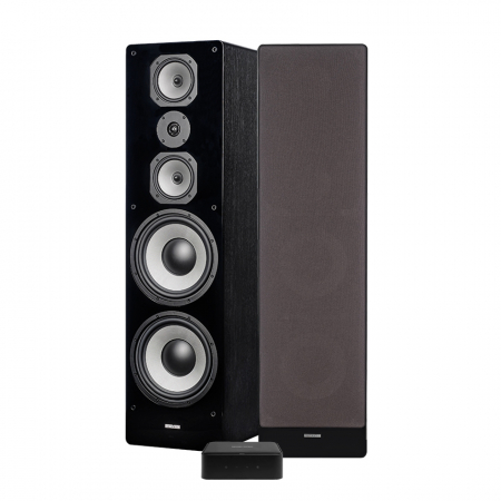 Citation Amp & Dynavoice M-105 i svart, stereopaket i gruppen Paketlösningar / Paket för hemmet / Stereopaket hos BRL (SETCITAAMPPKT1)