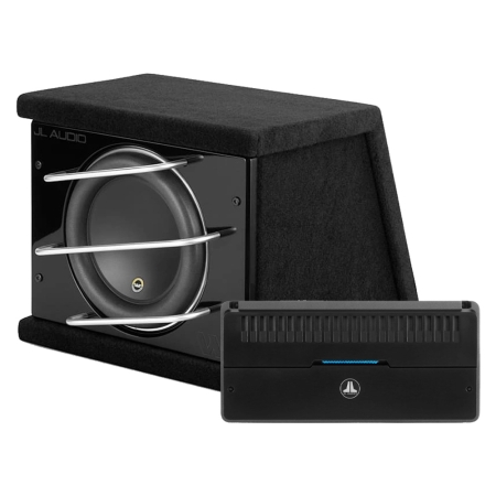 JL Audio CLS110RG-W7AE baspaket med RD1000/1 i gruppen Paketlösningar / Paket för bilen / Baspaket hos BRL (SETCLS110RGW7AEPKT1)