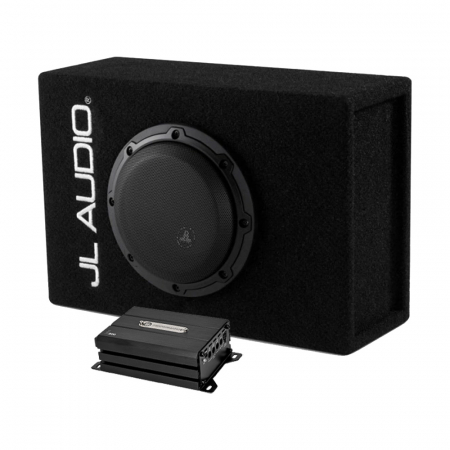 JL Audio CP106LG-W3v3 1x6.5 med PS1.500, baspaket i gruppen Paketlösningar / Paket för bilen / Baspaket hos BRL (SETCP106LGW3V3PKT1)