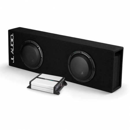 JL Audio CP208LG-W3v3 2x8 med JD500/1, baspaket i gruppen Paketlösningar / Paket för bilen / Baspaket hos BRL (SETCP208LGW3V3PKT1)