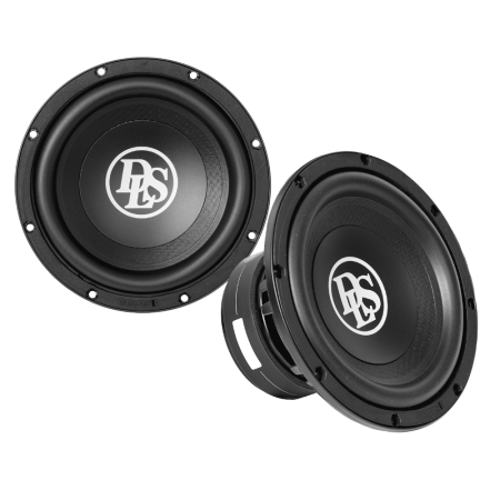 2-pack DLS Cruise CR8.D2, 8 tums bas i gruppen Nyheter hos BRL (SETCR8D2X2)