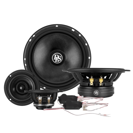DLS Cruise och Reference, 6.5 tums 3-vägs kitsystem med koaxial i gruppen Billjud / Bilhögtalare / Kitsystem hos BRL (SETCRPPUW6XPKT3)