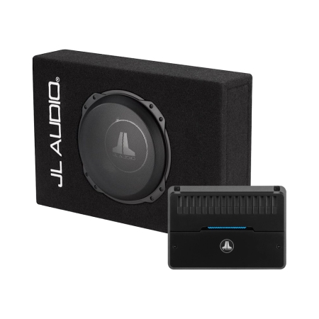 JL Audio CS110LG-TW3 baspaket med RD500/1 i gruppen Paketlösningar / Paket för bilen / Baspaket hos BRL (SETCS110LGTW3PKT1)