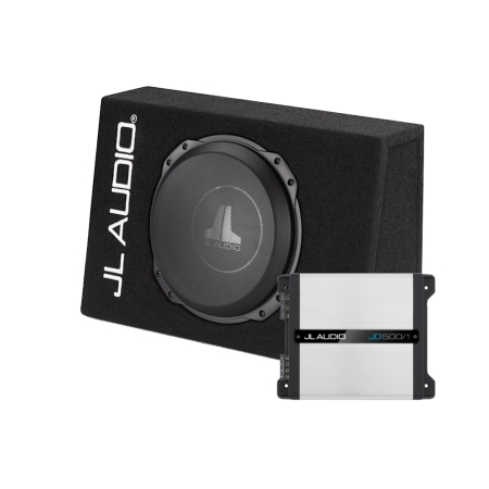 JL Audio CS110TG-TW3 baspaket med JD500/1 i gruppen Paketlösningar / Paket för bilen / Baspaket hos BRL (SETCS110TGTW3PKT1)
