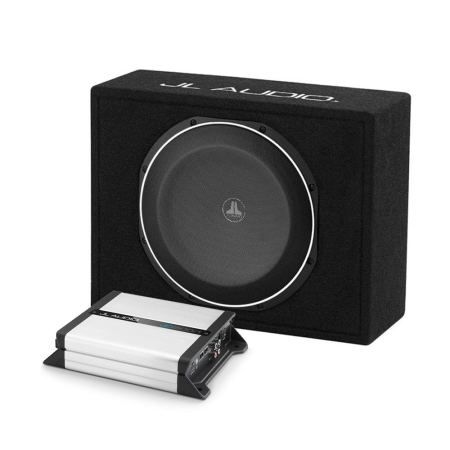 JL Audio CS112LG-TW1-2 med JD500/1, 12 tums baspaket i gruppen Paketlösningar / Paket för bilen / Baspaket hos BRL (SETCS112LGTW12PKT2)