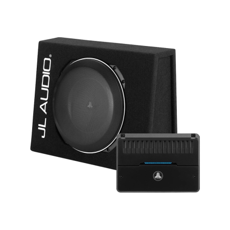 JL Audio CS113TG-TW5v2 med RD500/1, slimmat baspaket i gruppen Paketlösningar / Paket för bilen / Baspaket hos BRL (SETCS113TGTW5V2PKT1)