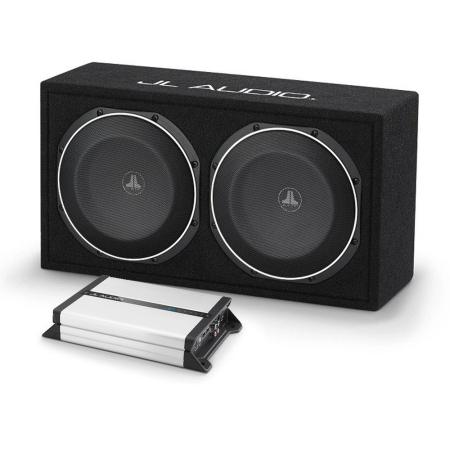 JL Audio CS210LG-TW1 med JL Audio JD1000/1, 2x10 tum baspaket i gruppen Paketlösningar / Paket för bilen / Baspaket hos BRL (SETCS210LGTW1PKT2)