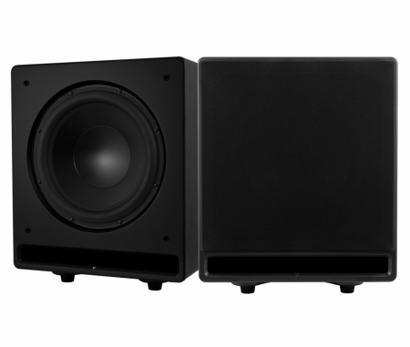 Dynavoice Challenger CSB-V12 aktiv subwoofer, svart 2-PACK i gruppen Hemmaljud / Högtalare / Subwoofers hos BRL Electronics (SETCSBV12PKT1)