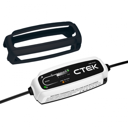 CTEK Batteriladdare CT5 TIME TO GO med Bumper 60 i gruppen Billjud / Tillbehör / Batteriladdare  hos BRL Electronics (SETCT5TTGBUMP)