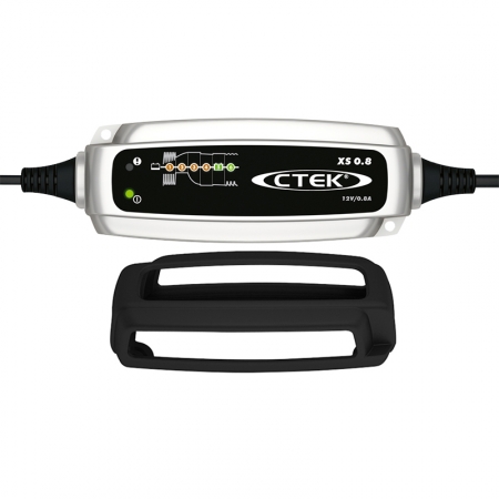 CTEK 0,8A Batteriladdare med Bumper 10 i gruppen Billjud / Tillbehör / Batteriladdare  hos BRL Electronics (SETCTEK08BUMP)