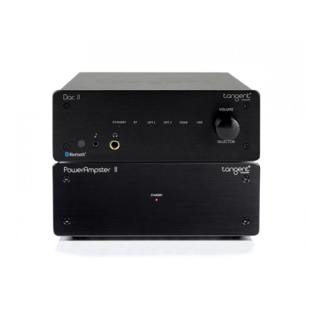Tangent DAC II med PowerAmpster II, kompakt stereokombo i gruppen Paketlösningar / Paket för hemmet / Stereokombo hos BRL (SETDACIIPKT1)