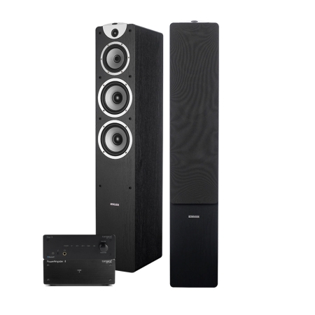 Tangent DAC II och PowerAmpster II med Magic F-7 EX v3, stereopaket i gruppen Paketlösningar / Paket för hemmet / Stereopaket hos BRL (SETDACIIPKT2)