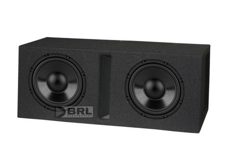 2st Dayton Audio DCS205-4 i GAS GV-låda i gruppen Billjud / Bas / Passiv baslåda hos BRL Electronics (SETDCS2054GV)
