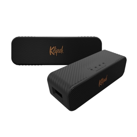 2-pack Klipsch Detroit, spelglad portabel Bluetooth-högtalare i gruppen Nyheter hos BRL (SETDETROITPKT1)