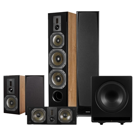 Dynavoice Definition DF-8II 5.1 högtalarpaket med CSB-V12, ek i gruppen Paketlösningar / Paket för hemmet / Högtalarpaket hem hos BRL (SETDF8IIPKT5)