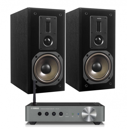 Yamaha WXA-50 & Dynavoice Definition DM-6 Stativhögtalare i gruppen Paketlösningar / Paket för hemmet / Stereopaket hos BRL (SETDM6BPKT1)