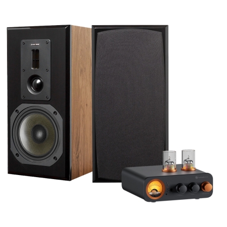 Dynavoice Definition DM-6II med Fosi Audio V3 (32V), stereopaket i gruppen Paketlösningar / Paket för hemmet / Stereopaket hos BRL (SETDM6IIPKT4)
