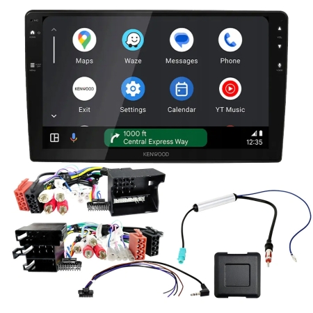 Kenwood DMX80AXS bilstereopaket till Audi A3 8P 2003-2013 i gruppen Billjud / Vad passar i min bil / Audi / Audi A3 / Audi A3 2004-2013 hos BRL (SETDMX80AU1PKT1)