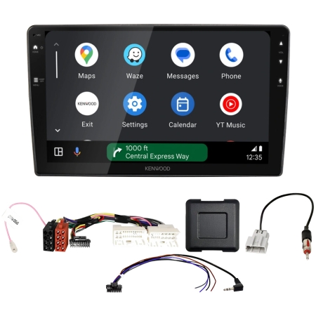 Kenwood DMX80AXS bilstereopaket till Hyundai i30 2012-2017 och Elantra 2011-2016 i gruppen Billjud / Vad passar i min bil / Hyundai / i30 / i30 2013-2017 hos BRL (SETDMX80HY2PKT1)
