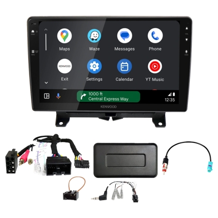 Kenwood DMX80AXS bilstereopaket till Range Rover Sport 2005-2009 i gruppen Billjud / Vad passar i min bil / Land Rover / Range Rover hos BRL (SETDMX80LR5PKT1)