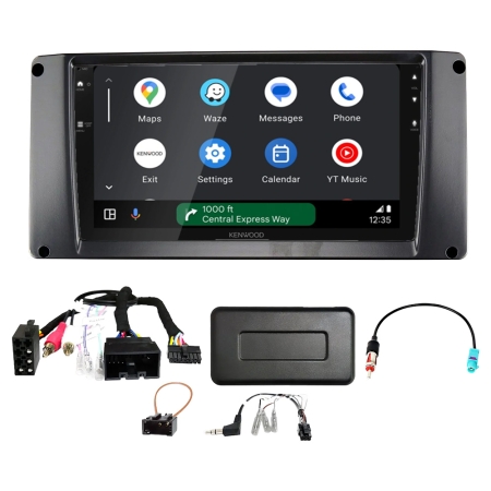 Kenwood DMX80AXS bilstereopaket till Range Rover L322 2006-2012 i gruppen Billjud / Vad passar i min bil / Land Rover / Range Rover hos BRL (SETDMX80LR6PKT1)