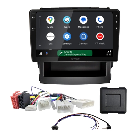 Kenwood DMX80AXS bilstereopaket till Subaru Impreza och Forester i gruppen Billjud / Vad passar i min bil / Subaru / Forester / Forester 2019-2024 hos BRL (SETDMX80SU2PKT1)