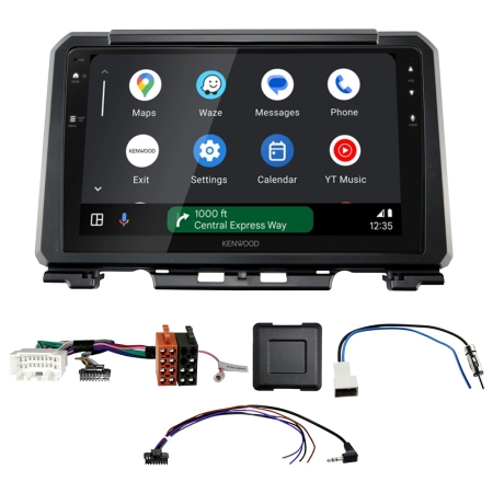 Kenwood DMX80AXS bilstereopaket till Suzuki Jimny 2018-2025 i gruppen Billjud / Vad passar i min bil / Suzuki / Jimny hos BRL (SETDMX80SZ6PKT1)