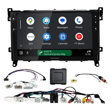 Kenwood DMX80AXS bilstereopaket till Toyota Prius 2019-2022 i gruppen Billjud / Vad passar i min bil / Toyota / Prius / Prius 2016-2022 hos BRL (SETDMX80TY10PKT1)