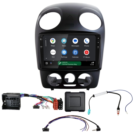 Kenwood DMX80AXS bilstereopaket till Volkswagen Beetle 2006-2010 i gruppen Billjud / Vad passar i min bil / Volkswagen / Beetle / Beetle 1998-2010 hos BRL (SETDMX80VW2PKT1)