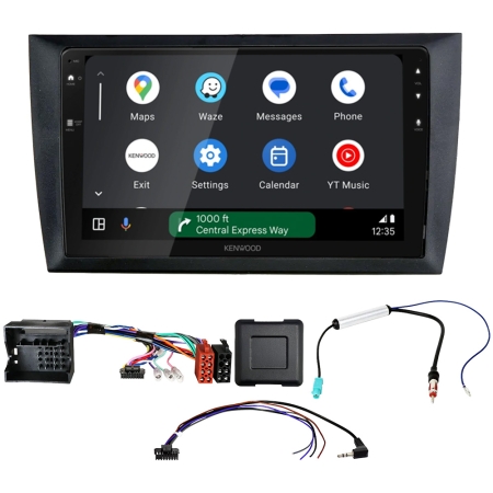 Kenwood DMX80AXS bilstereopaket till Volkswagen Golf Mk6 2009-2013 i gruppen Billjud / Vad passar i min bil / Volkswagen / Golf / Golf Mk6 2009-2013 / Byta stereo Golf Mk6 2009-2013 hos BRL (SETDMX80VW9PKT1)