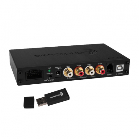 Dayton Audio DSP-408 & DSP-BT4.0, processorpaket i gruppen Billjud / Slutsteg / Ljudprocessorer hos BRL Electronics (SETDSP408PKT1)
