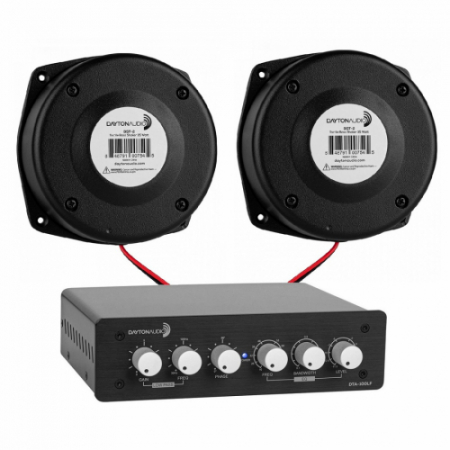 Dayton Audio DTA-100LF med 2 st BST-2, basshaker-paket i gruppen Hemmaljud / Högtalare / Högtalarelement Byggsatser / Byggsatser hos BRL Electronics (SETDTA100LFPKT1)