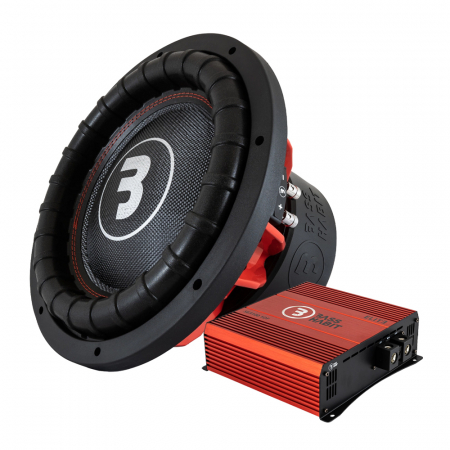 Bass Habit Elite 2 E2300D2 & SPL ELITE 3100.1DF, baspaket i gruppen Paketlösningar / Paket för bilen / Baspaket hos BRL (SETE2300D2PKT1)