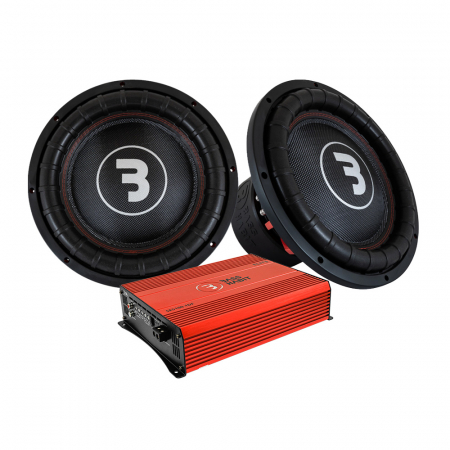 2-pack Bass Habit Elite 2 E2380D1 & SPL ELITE 5100.1DF, baspaket i gruppen Paketlösningar / Paket för bilen / Baspaket hos BRL (SETE2380D1PKT1)