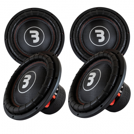 4-pack Bass Habit Elite 2 E2380D1, 15 tums baselement i gruppen Billjud / Bas / Baselement hos BRL (SETE2380D1X4)