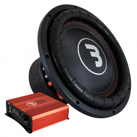 Bass Habit Elite 2 E2380D2 & SPL ELITE 3100.1DF, baspaket i gruppen Paketlösningar / Paket för bilen / Baspaket hos BRL (SETE2380D2PKT1)