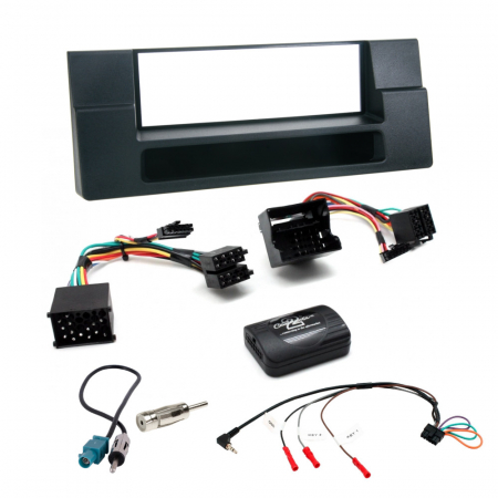 Installationspaket 1-DIN, BMW E39 1995-2004 i gruppen Billjud / Vad passar i min bil / BMW / BMW 5 serie / BMW E39 1995-2003 / Byta stereo E39 1995-2003 hos BRL Electronics (SETE39PKT1)