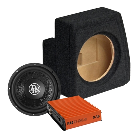 Baspaket med DLS PE10.D2 till BMW 5-serie E39 Touring, 94-04 i gruppen Nyheter hos BRL (SETE39PKT10)